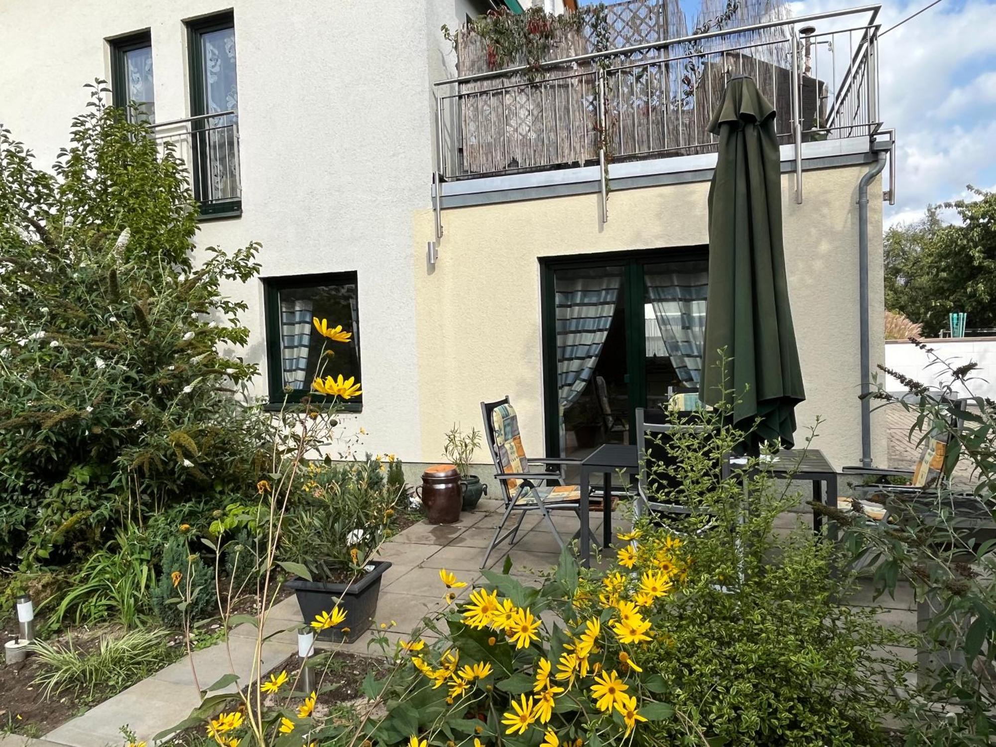 Apartmán Elbidyll Magdeburk Exteriér fotografie