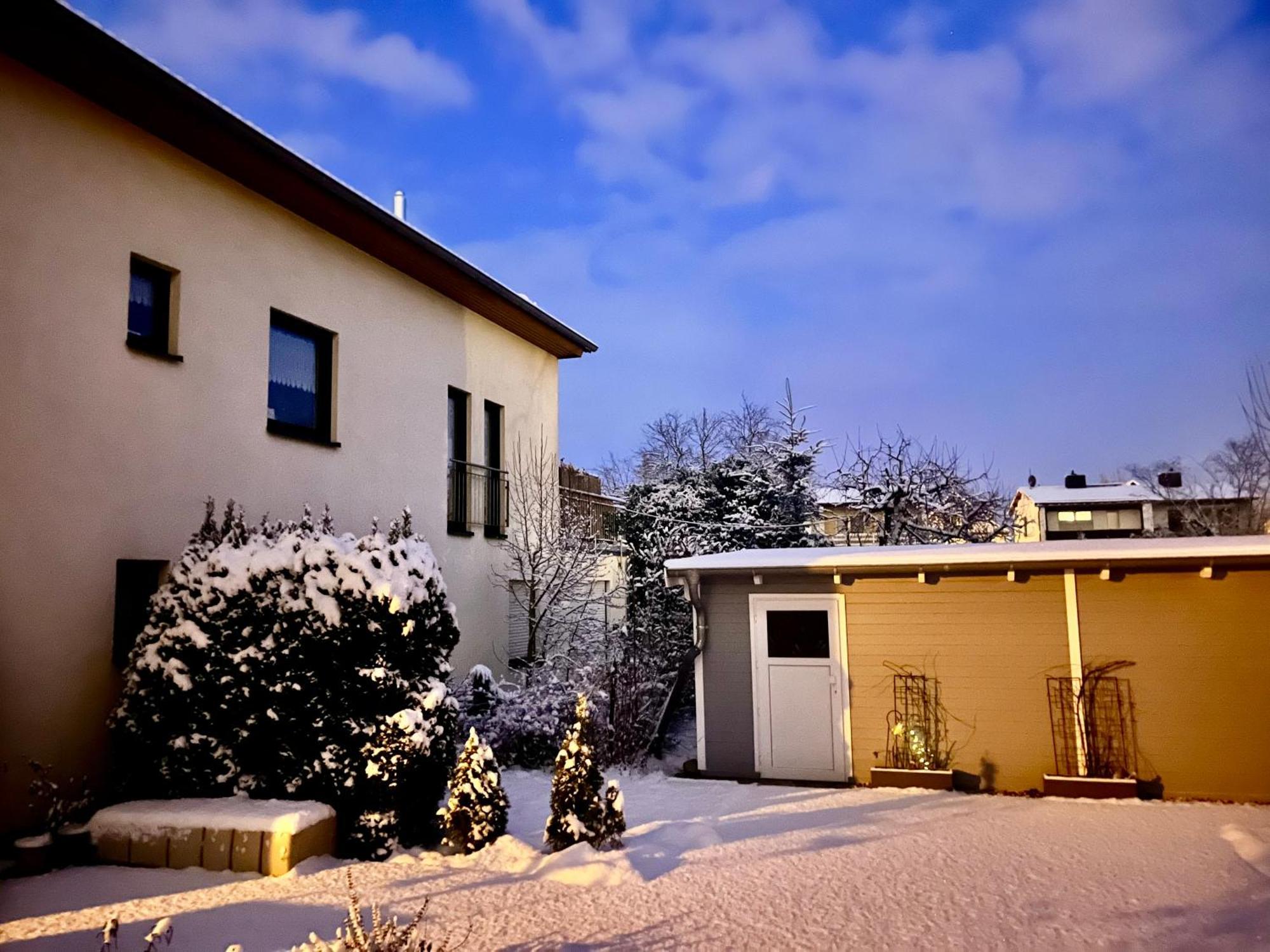 Apartmán Elbidyll Magdeburk Exteriér fotografie