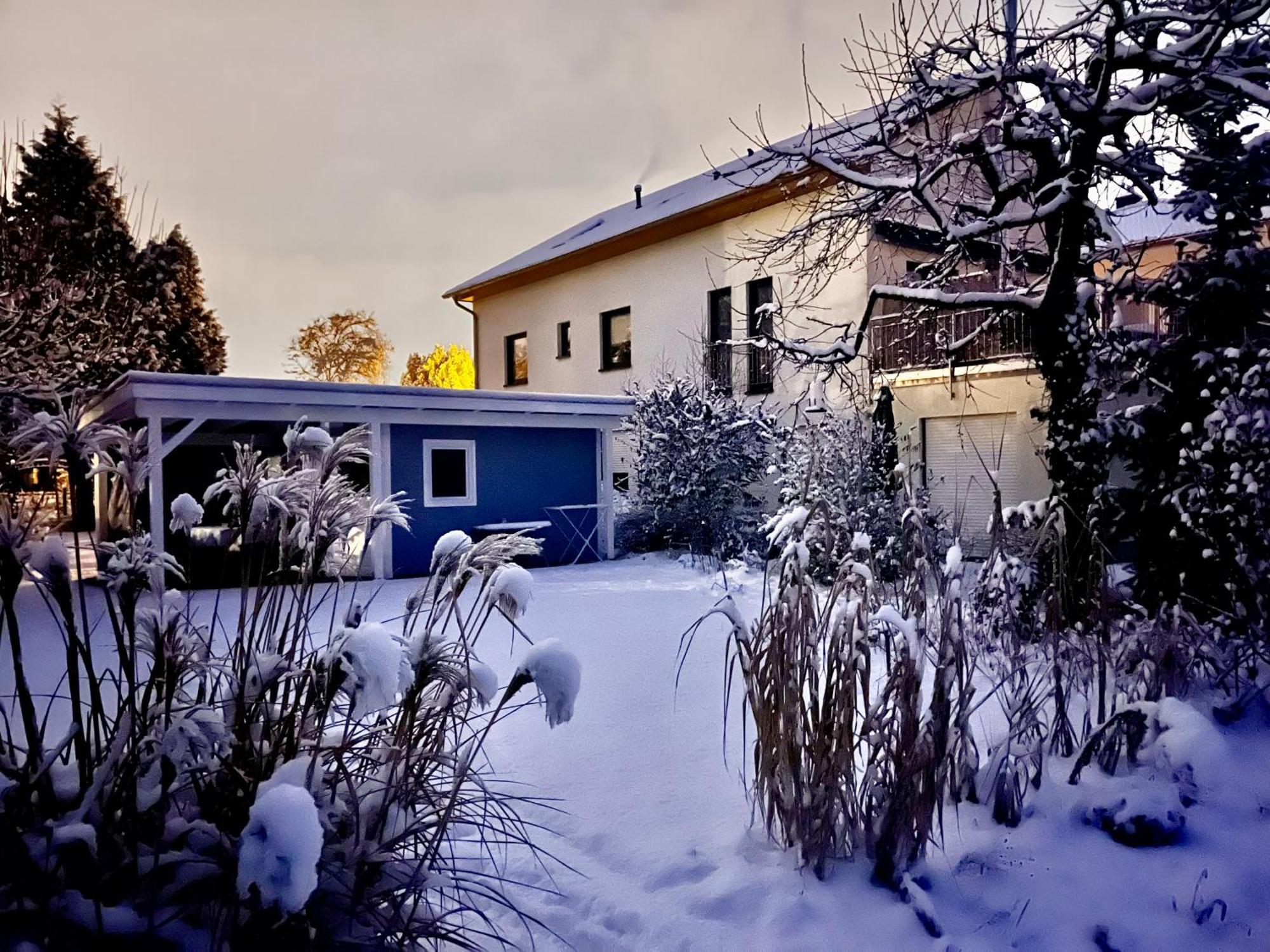 Apartmán Elbidyll Magdeburk Exteriér fotografie