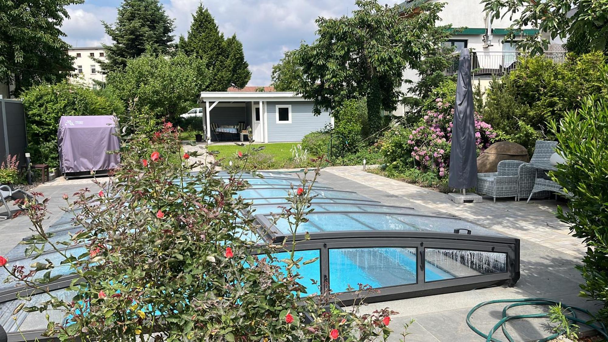 Apartmán Elbidyll Magdeburk Exteriér fotografie