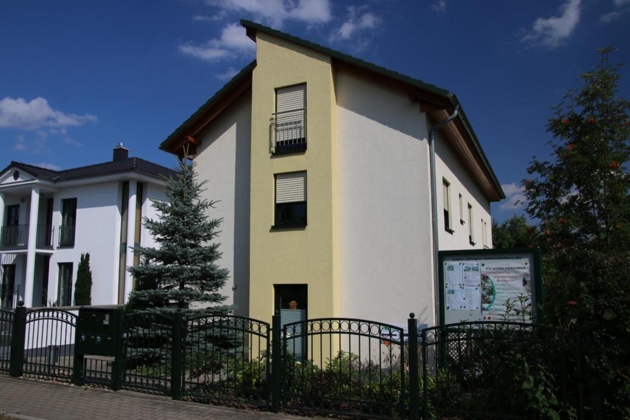 Apartmán Elbidyll Magdeburk Exteriér fotografie